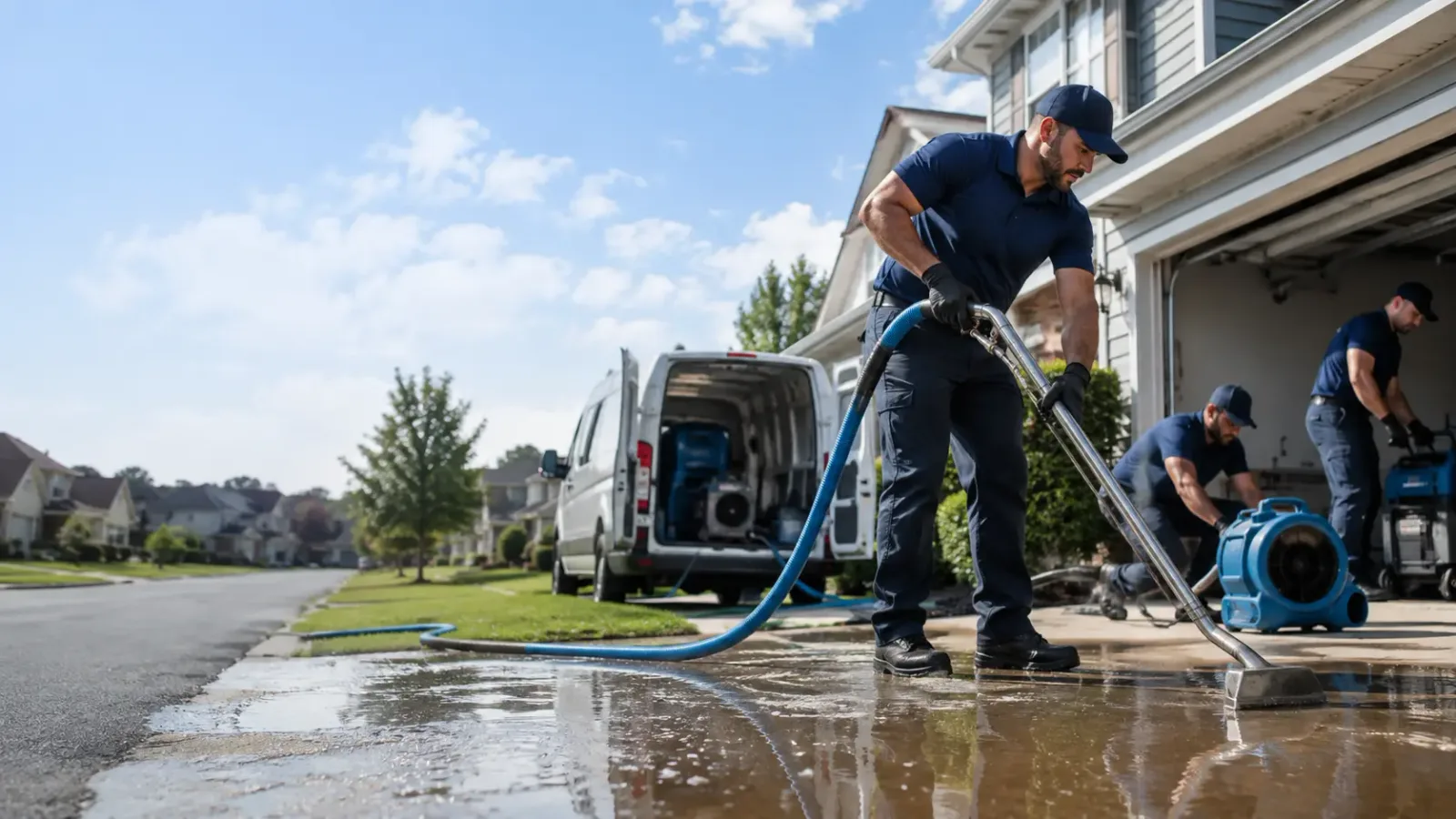 Flood Damage Restoration in San Benito, TX